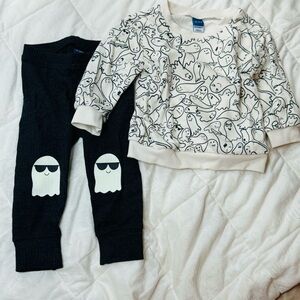 Old Navy Ghost outfit size12-18M